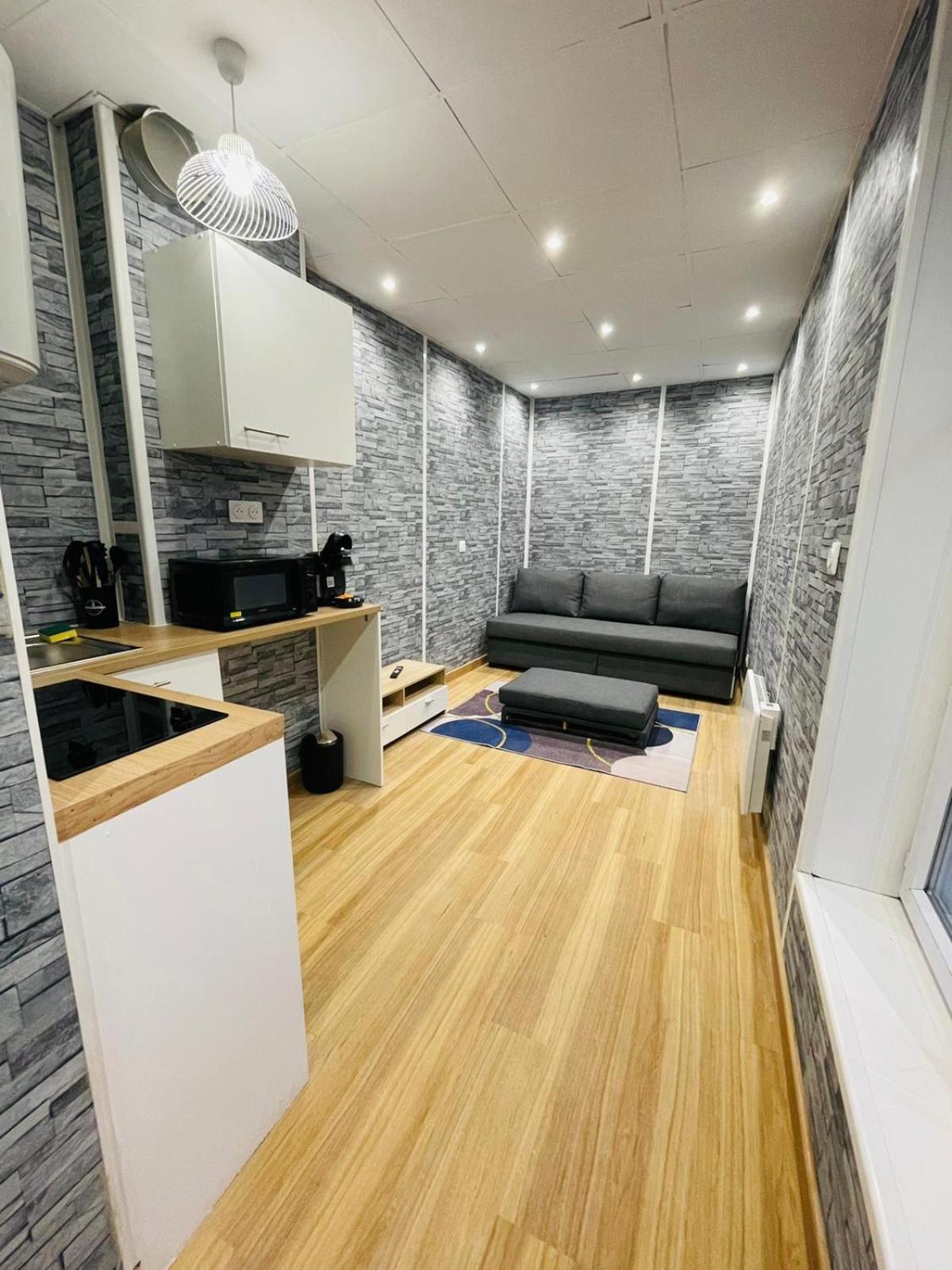 Studio Confortable- Disneyland Paris - Val D Europe - Plein Centre Ville Meaux - 2 Pers Exterior photo